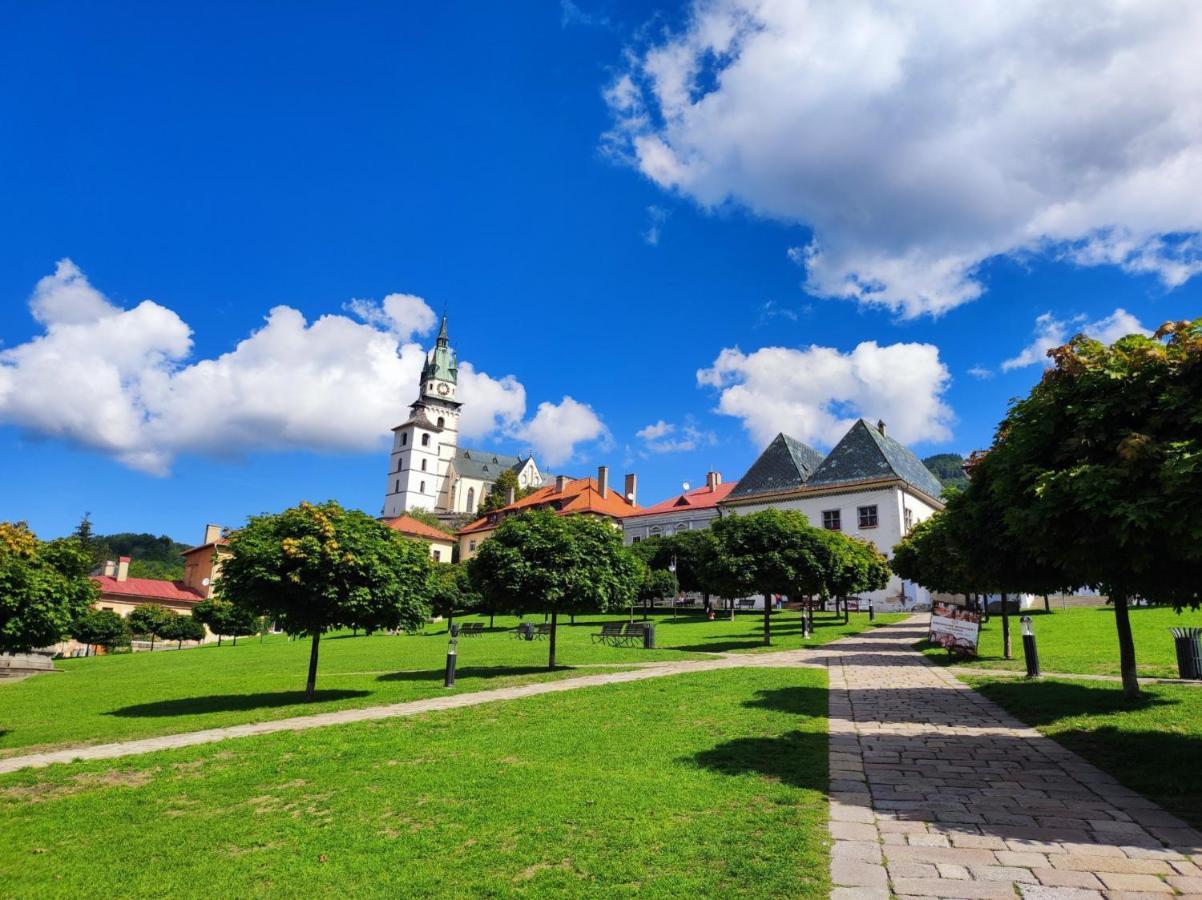 Krizkov Dom Leilighet Kremnica Eksteriør bilde