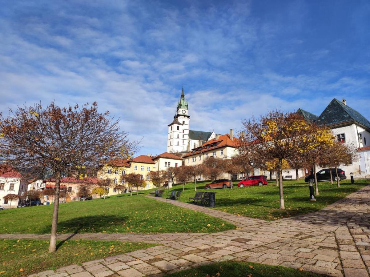 Krizkov Dom Leilighet Kremnica Eksteriør bilde