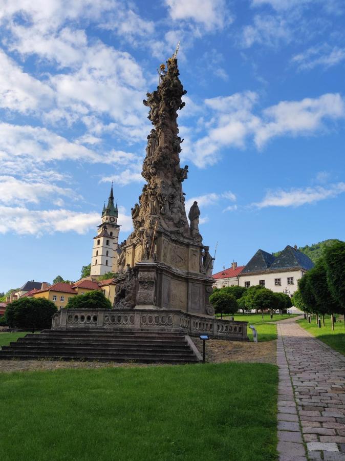 Krizkov Dom Leilighet Kremnica Eksteriør bilde
