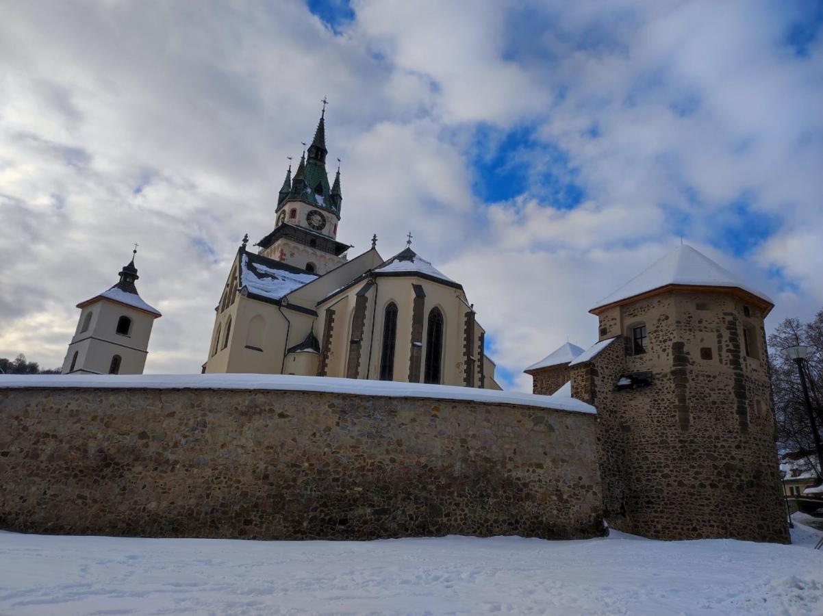 Krizkov Dom Leilighet Kremnica Eksteriør bilde