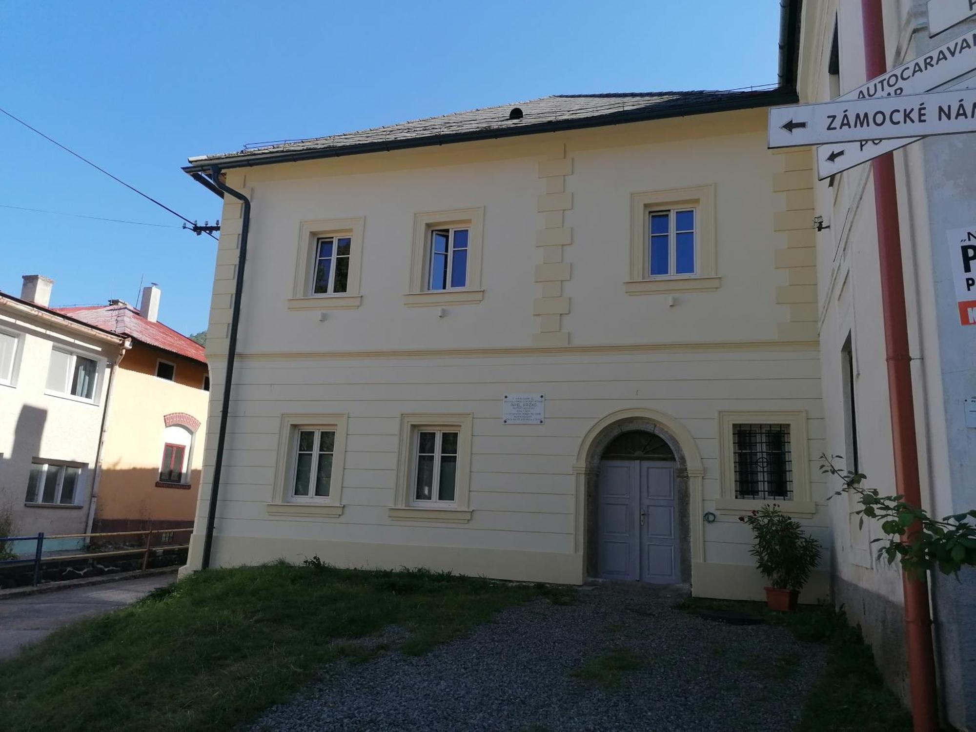 Krizkov Dom Leilighet Kremnica Eksteriør bilde